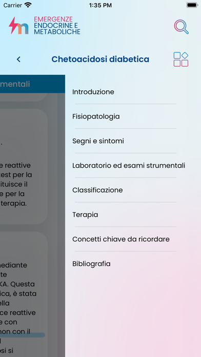 Emergenze EM Screenshot