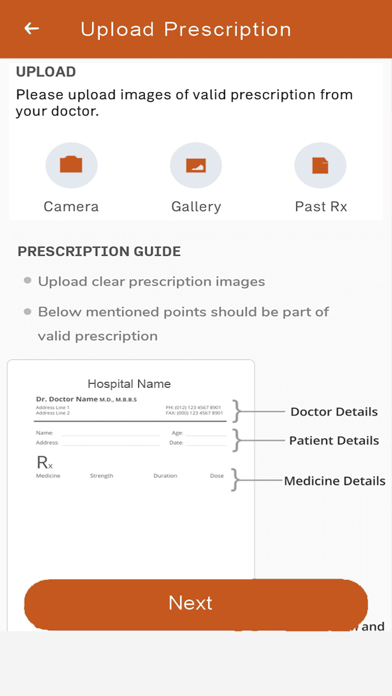 MedOrange Screenshot