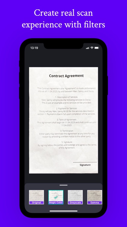 Docsy - Scan & Sign Documents screenshot-4
