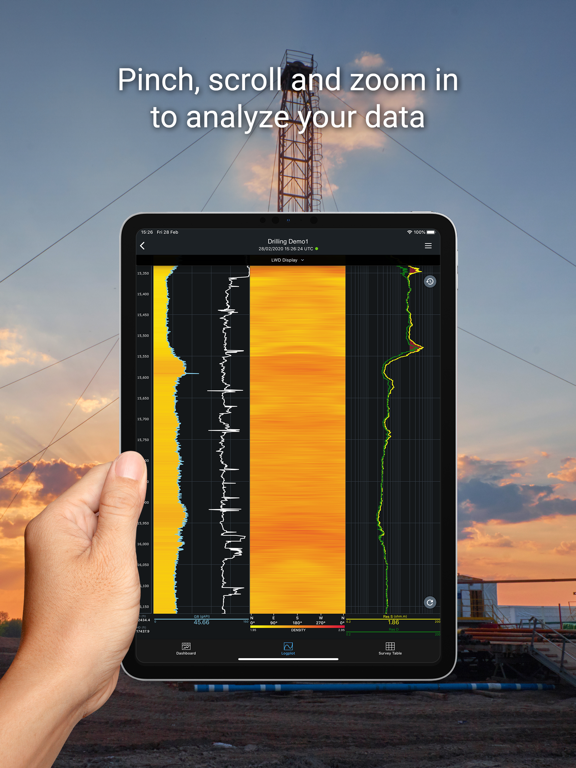 Screenshot #6 pour PetroVue Mobile