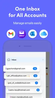 spark mail + ai: email inbox iphone screenshot 3