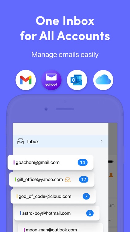 Spark Mail + AI: Email Inbox