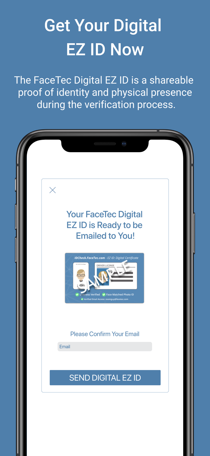FaceTec ID Check screenshot 3