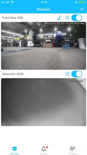 Amcrest Smart Home screenshot 2
