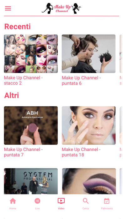 Make Up Channel Screenshot