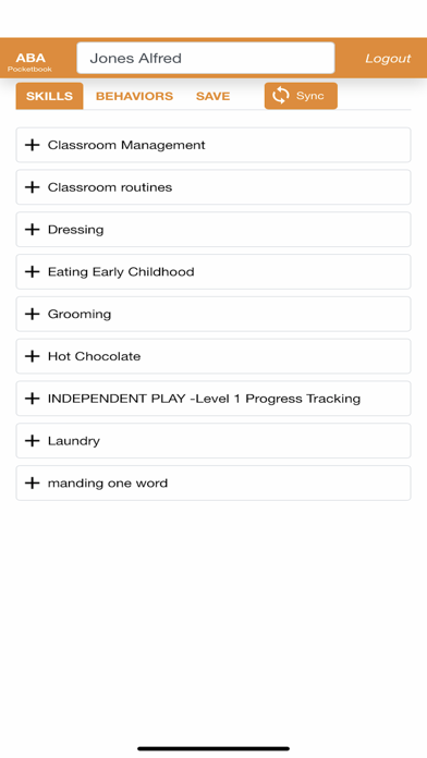 ABA Pocketbook Screenshot