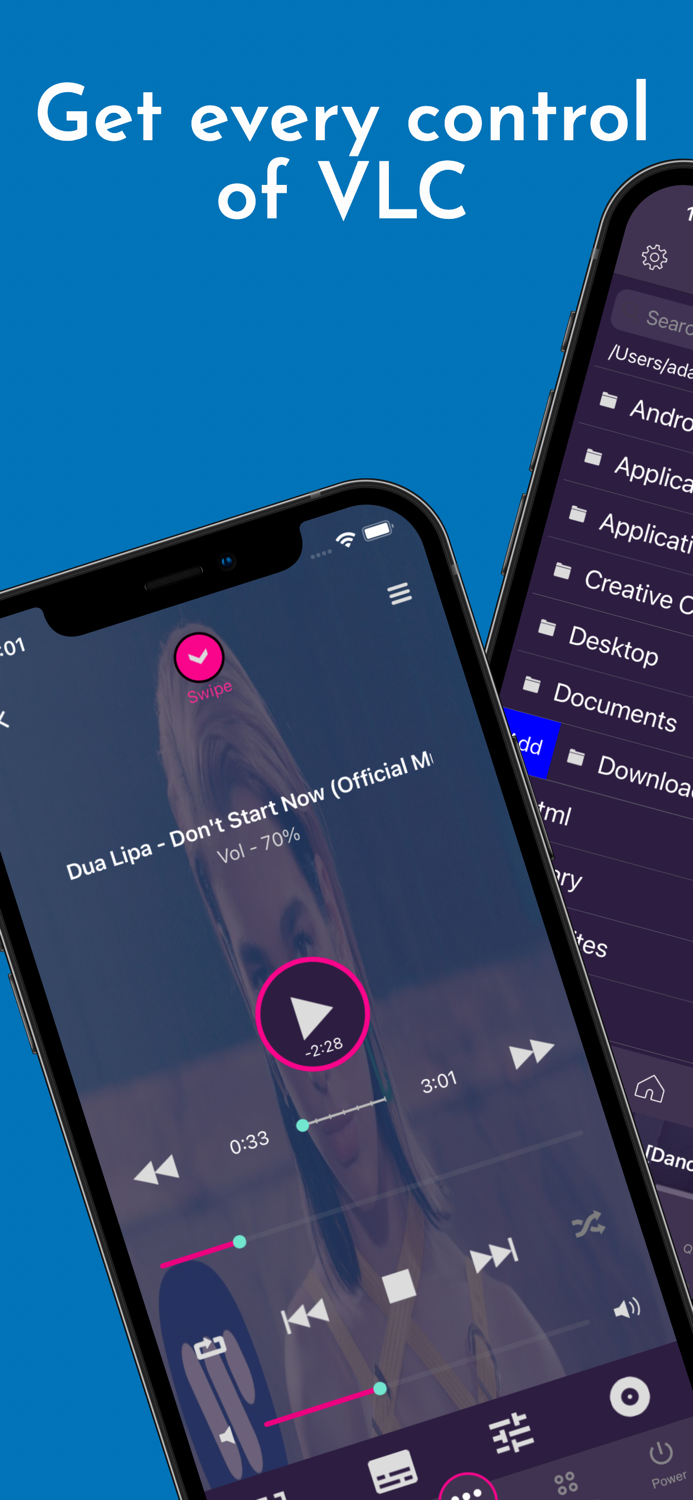 Remote for VLC PC and Mac