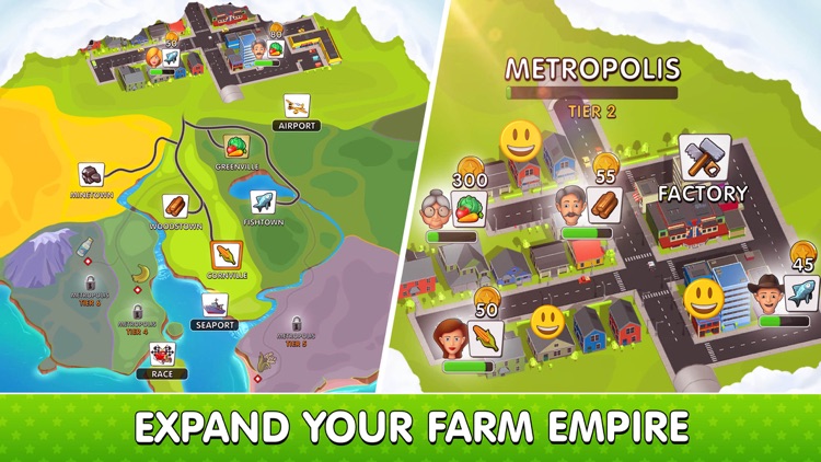 Pocket Farming Tycoon: Idle screenshot-3