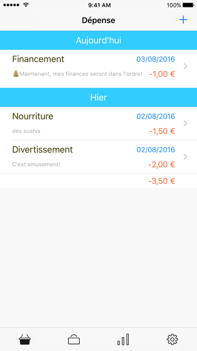 Screenshot #1 pour Just Money