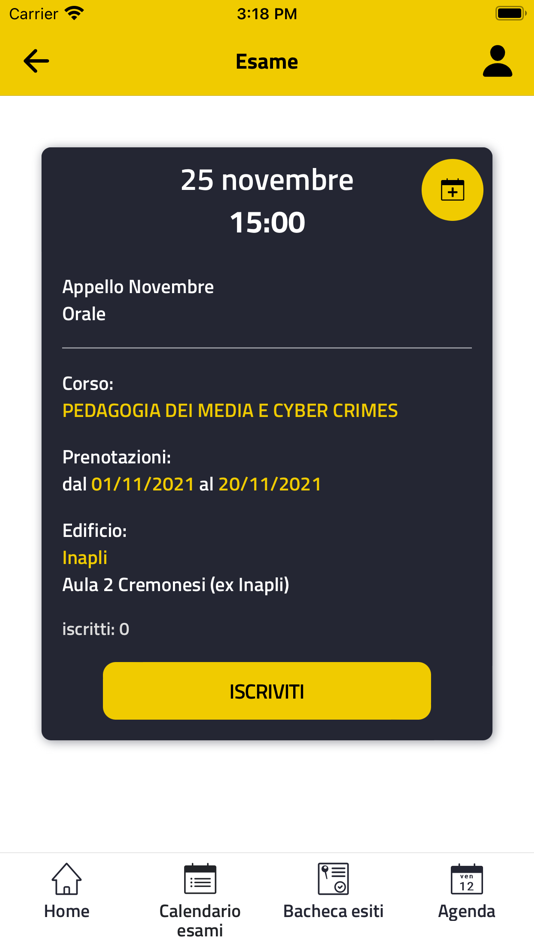 #3. myuniSalento (iOS) 由: Cineca Consorzio Interuniversitario