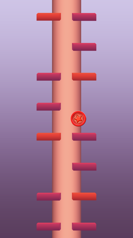 #3. Game of Fun Jumping – no WiFi (iOS) 由: Eugene Mikhalevskiy