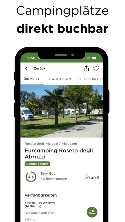 camping.info: die Camping App screenshot-7