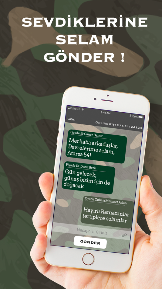 #2. TEZKERE Asker Safak Sayar 2024 (iOS) 由: ERDINC BAKIR