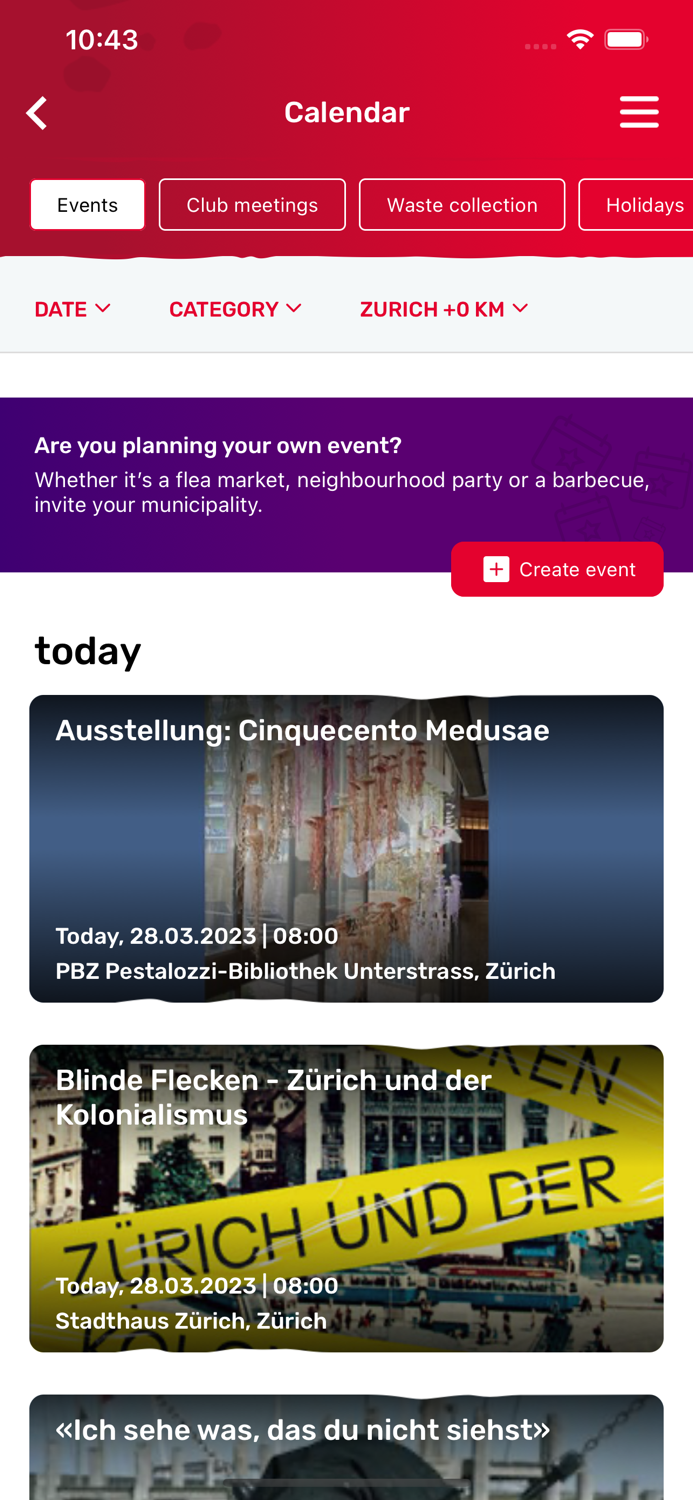 Localcities Switzerland