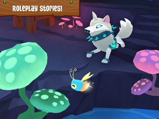 Animal Jam iPad app afbeelding 7