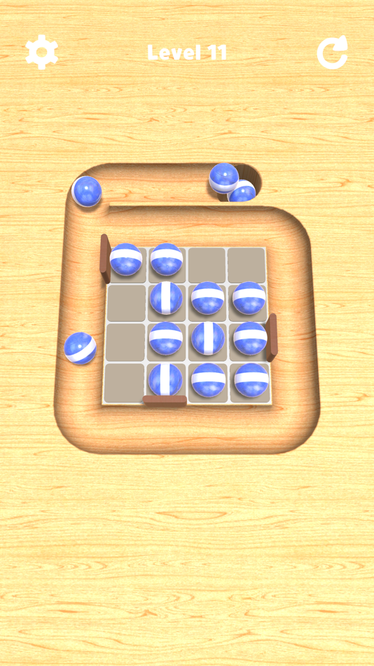 #7. Balls Roll (iOS) 由: Gybe Games