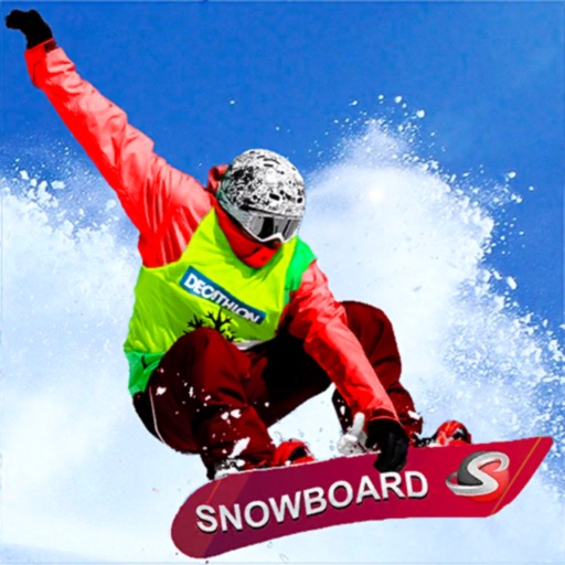 Skate Snowboarding - Ski Games Icon