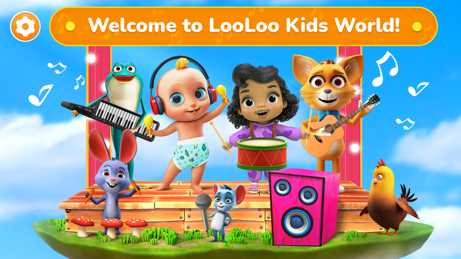 LooLoo Kids World For Toddlers - 1.1.10 - (iOS)