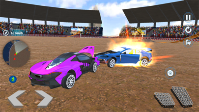 Crazy Car Rampage Racing Stunt Screenshot