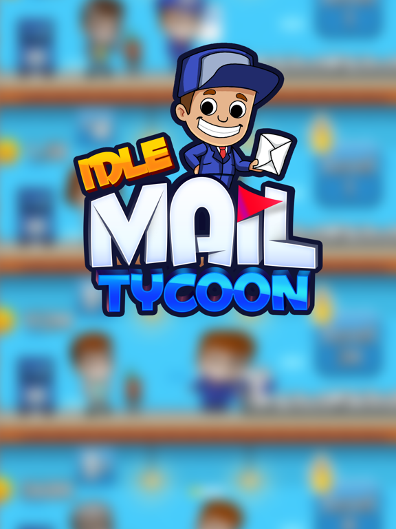 Idle Mail Tycoonのおすすめ画像1