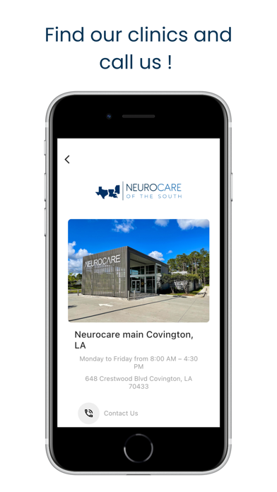 Neurocare Of The South Screenshot