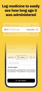 Loggo: Medicine & Fever app screenshot #5 for iPhone