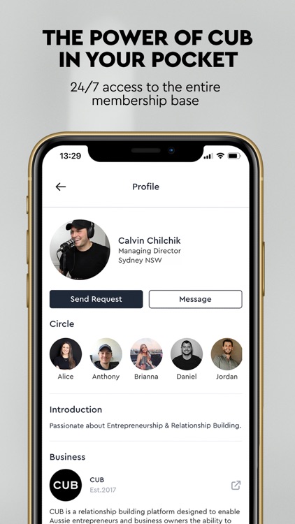 CUB - Club of United Business