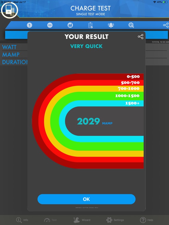 Screenshot #5 pour Ampères - Info batterie Ampere