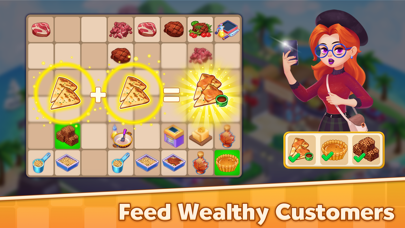 Magic Kitchen : Merge Game Screenshot