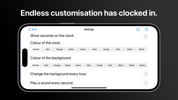 Moment In Time - Clock