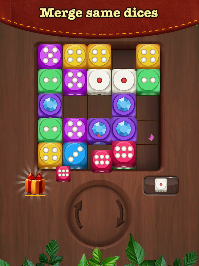 Merge Dice 3D  Blast Puzzle
