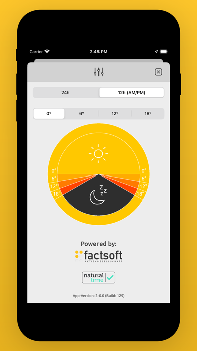 Daylight - Sunrise - Sunset Screenshot