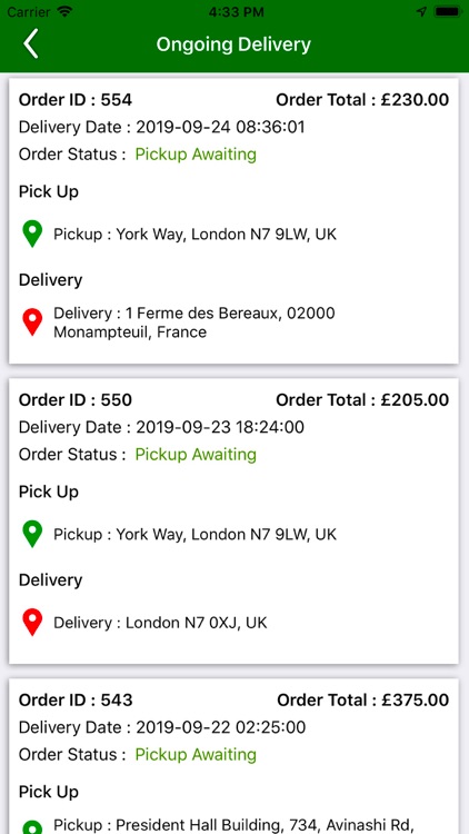 eGrocer Delivery screenshot-5