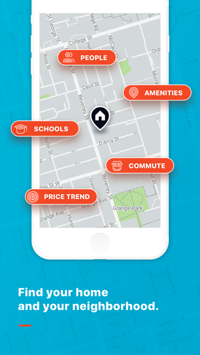 Toronto Real Estate HomeOptima Screenshot