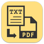 Download Text to PDF -A Batch Converter app