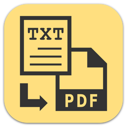 Text to PDF -A Batch Converter