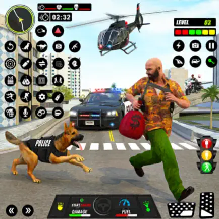 Police Dog Crime Shooting Game Cheats