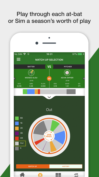 Baseball Card Viewer Screenshot