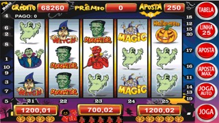 Halloween Slots & Bingo Onlineのおすすめ画像1