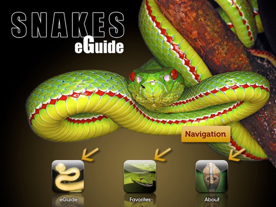 Snakes eGuideのおすすめ画像1