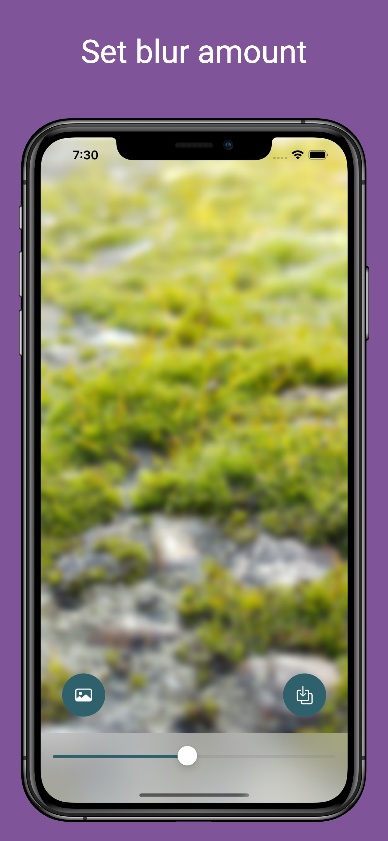 BlurMe App