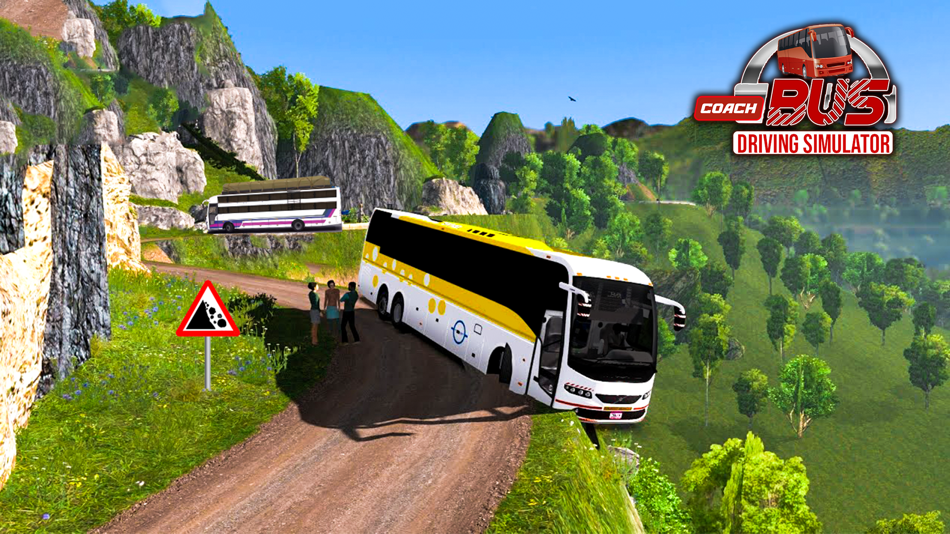 Bus Driving Simulator Coach 3D - 5.1 - (iOS)