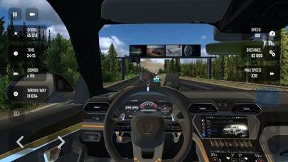 Highway Racing In Car Games + Screenshot