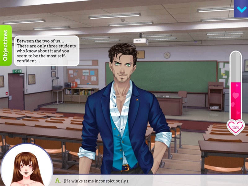Amor Doce - Otome game screenshot 10