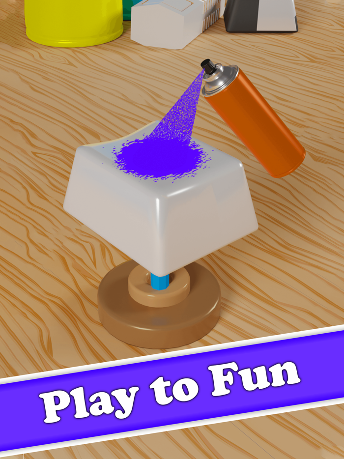 Keyboard Art Painting Master