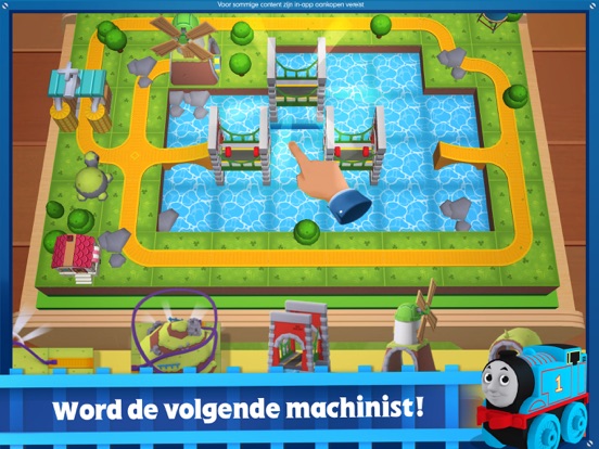 Thomas en zijn vriendjes Minis iPad app afbeelding 9