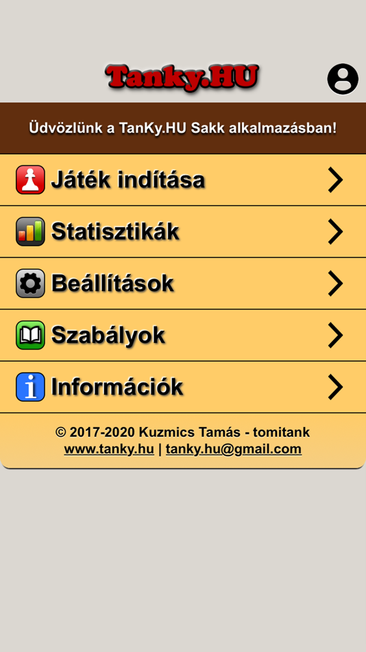 #1. Sakk (iOS) Av: Tamas Kuzmics
