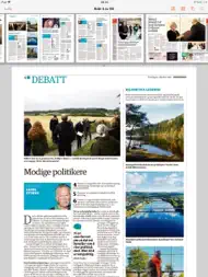 Innherred eAvis ipad bilder 2