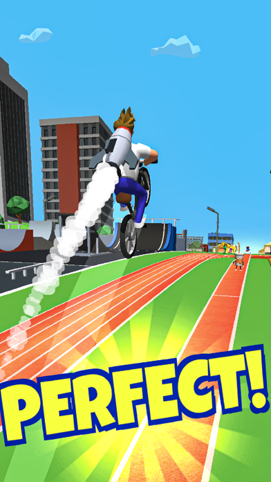 Bike Hop: Crazy BMX Jump 3D Screenshot