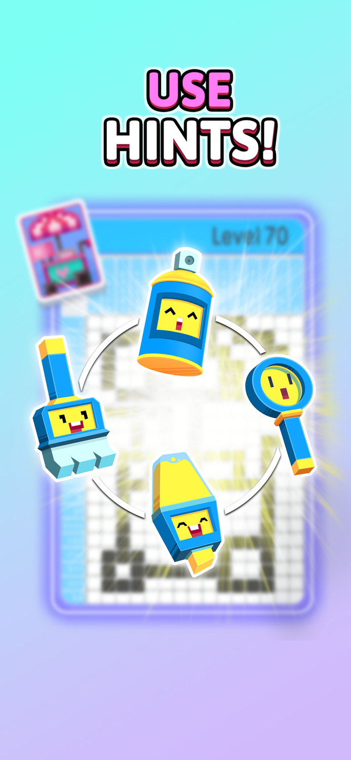 Nonogram - IQ Logic Pic Puzzle